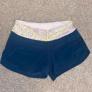 Lululemon speed up shorts